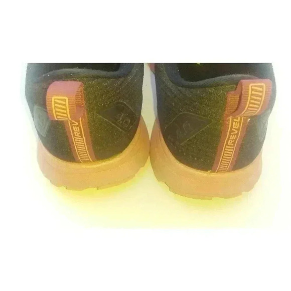 Brooks Womens Revel 4 Running Shoes Black Pink 1203371B024 Low Top Lace Up 8.5 - Picture 3 of 8